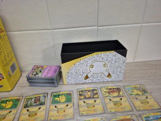 Colección Cartas Pokémon 30 Aniversario