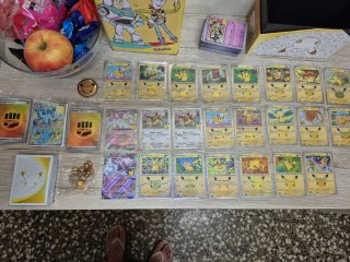Colección Cartas Pokémon 30 Aniversario