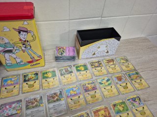 Colección Cartas Pokémon 30 Aniversario