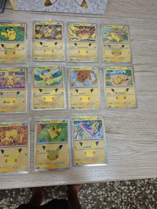 Colección Cartas Pokémon 30 Aniversario