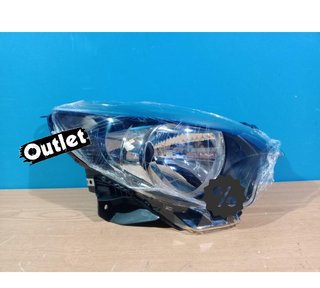 EV FARO DCH PARA RENAULT TWINGO 07-12 NEGRO R017183C1