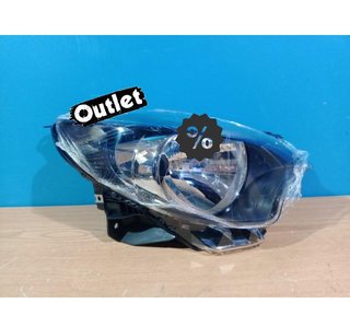 EV FARO DCH PARA RENAULT TWINGO 07-12 NEGRO R017183C1