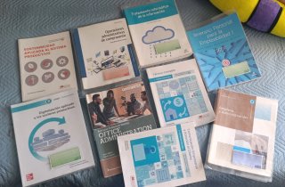 Libros 1º Grado Medio Administrativo