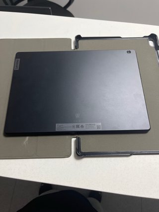 Lenovo TB-X505F Tablet Negra