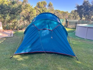 Tienda de campaña Quechua Arpenaz Family 4.1