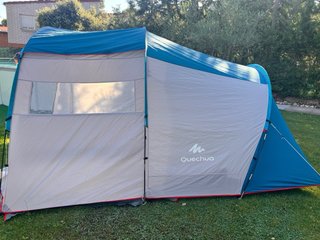 Tienda de campaña Quechua Arpenaz Family 4.1