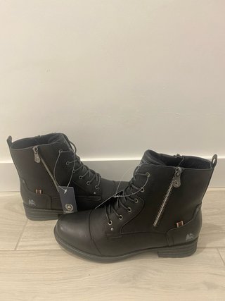 Botines Larros Negros Talla 41