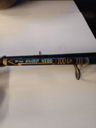Caña de Pescar Browning pro surf 4500 con Carrete
