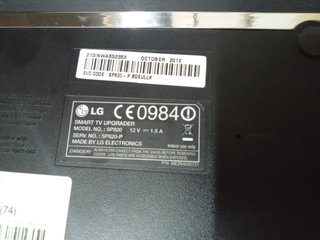 LG SP820 Smart TV Upgrader (NO FUNCIONA)