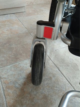 Silla eléctrica para persona con movilidad reducid