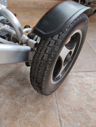 Silla eléctrica para persona con movilidad reducid