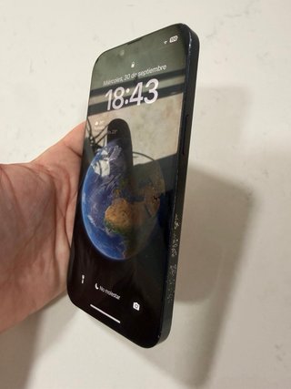 Iphone 14 + funda rigida