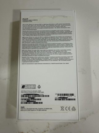 Iphone 14 + funda rigida