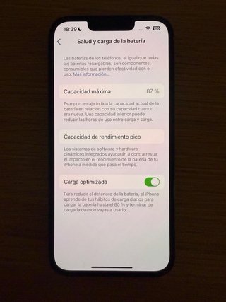 Iphone 14 + funda rigida