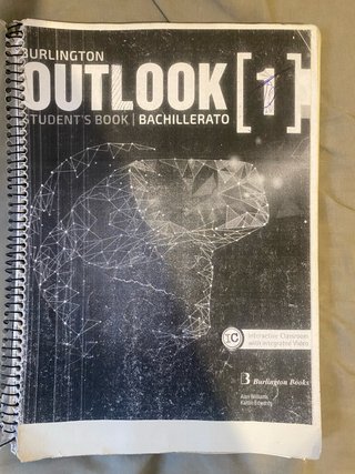 Libro ingles (studen book) 1 bach