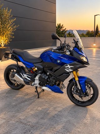 BMW F 900 XR 105cv.