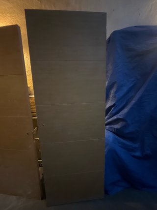 Dos puertas de roble