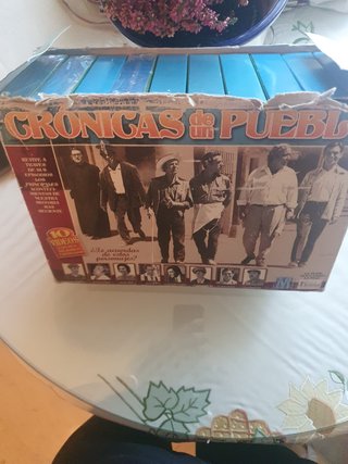 Crónicas de un Pueblo VHS Colección