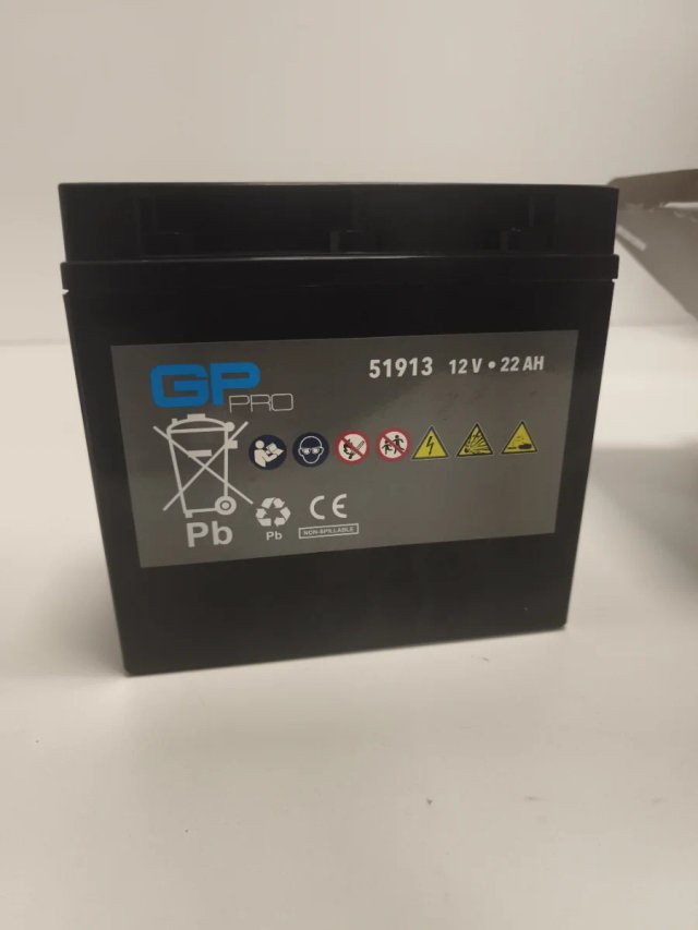 Batería Gel 12V 22AH GP PRO (1007)