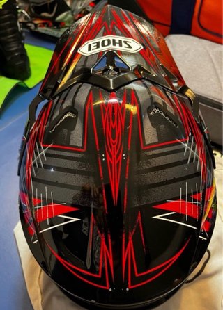 Shoei VFX-W Talla S Motocross/Enduro