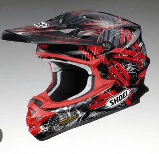 Shoei VFX-W Talla S Motocross/Enduro