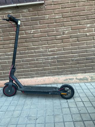 Patinete Eléctrico Negro