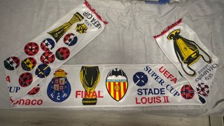Bufanda VCF UEFA Super Cup Mónaco