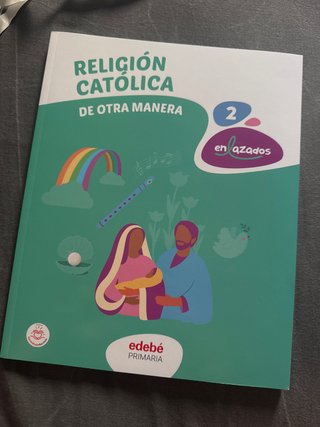 Religión Católica 2, Primaria, Enlazados, De ot...