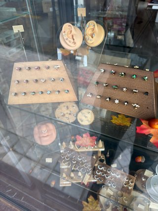 Lote de Piercings de Titanio y Acero