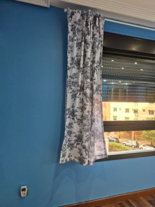 Juego de Cortinas Estampadas 135x175cm