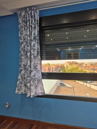 Juego de Cortinas Estampadas 135x175cm