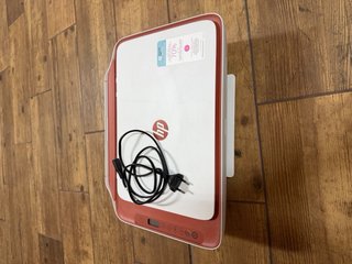 Stampante HP Bianca e Rossa