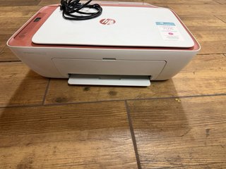 Stampante HP Bianca e Rossa