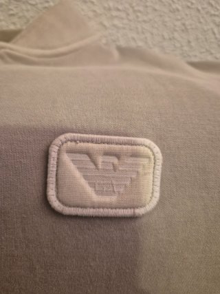 Jersey Emporio Armani Beige