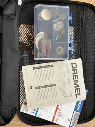 Multiherramienta Dremel 4250 175W + accesorios
