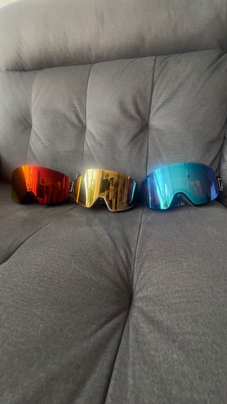 Gafas esquí/snow (3 colores)