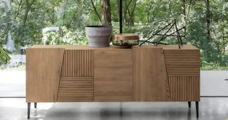 Aparador Devina Nais Zero.16 Roble Macizo 220cm