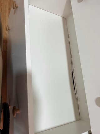 Cómoda blanca 3 cajones Ikea