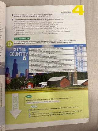 Advantage Student's book. Bachillerato 1