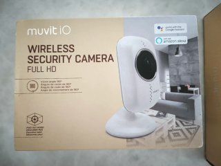 Cámara de Seguridad muvit iO Full HD