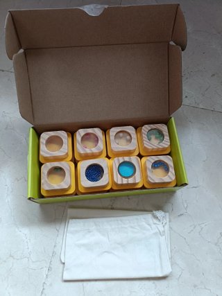 Pack 2 Juegos Memoria Lupilu Táctil y Auditivo