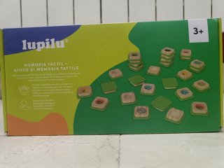 Pack 2 Juegos Memoria Lupilu Táctil y Auditivo