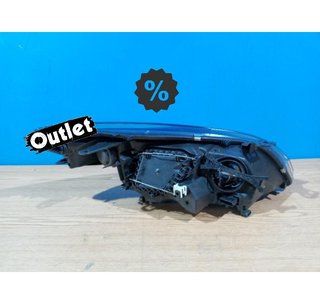 EV FARO IZQ PARA RENAULT MEGANE III 12-14 FONDO NEGRO R01755