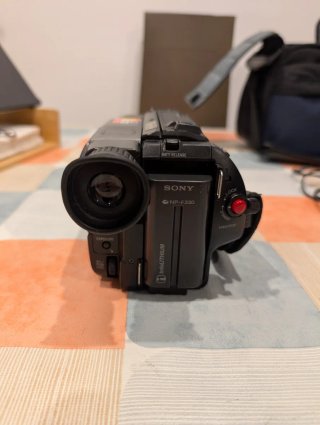 Sony Handycam Video 8 XR + Accesorios