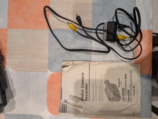 Sony Handycam Video 8 XR + Accesorios