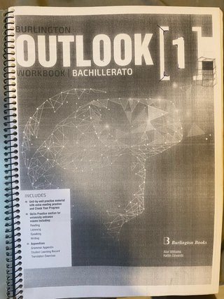 Libro de ingles (wortbook) de 1 bach