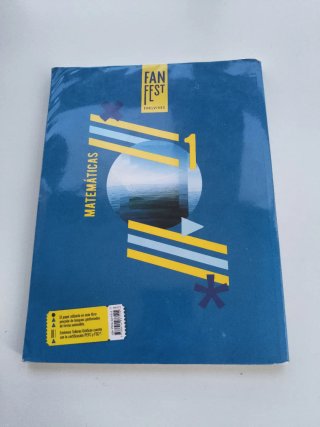 Edelvives: Matemáticas 1, Bachillerato, Fanfest