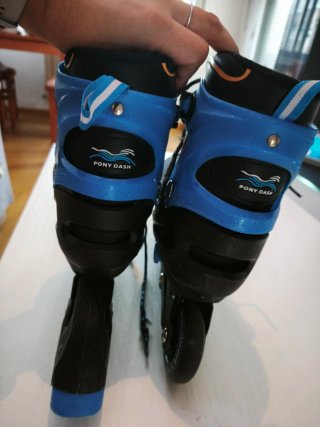 Patines en Línea Ajustables Pony Dash