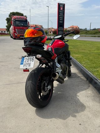 Yamaha MT-07 2014