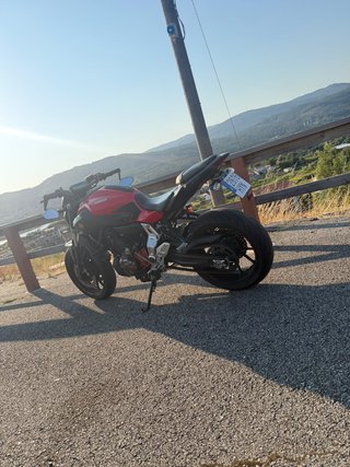 Yamaha MT-07 2014